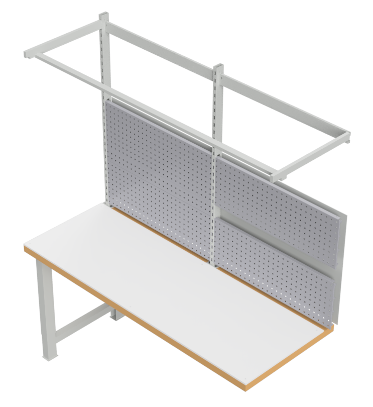 Werkbank Anbau 2000 L