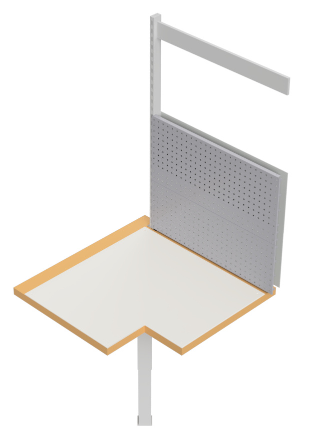 Werkbank Eckmodul R1