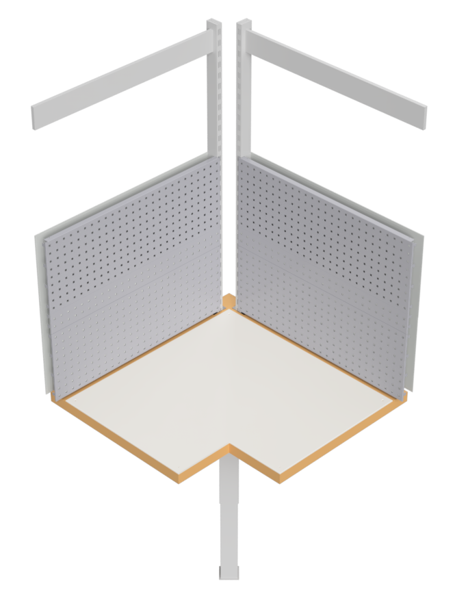 Werkbank Eckmodul R2