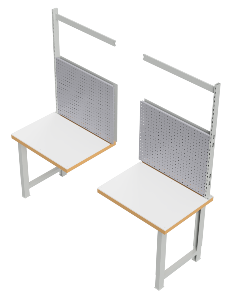 Werkbank Anbau 1000 R+L