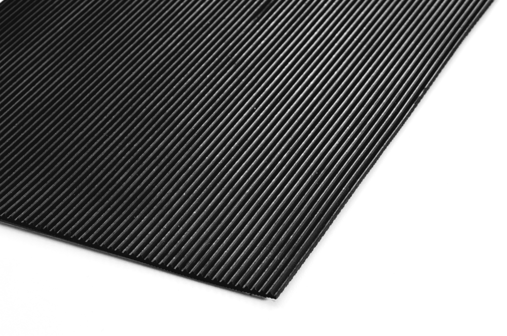 Riffelgummi-Auflage für Kofferschublade