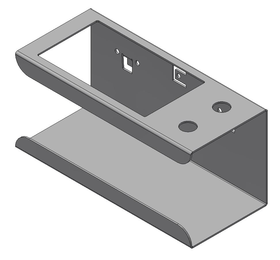 Halterung für Benning