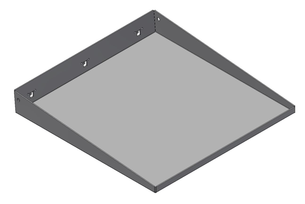 Ablageplatte - Labeldrucker