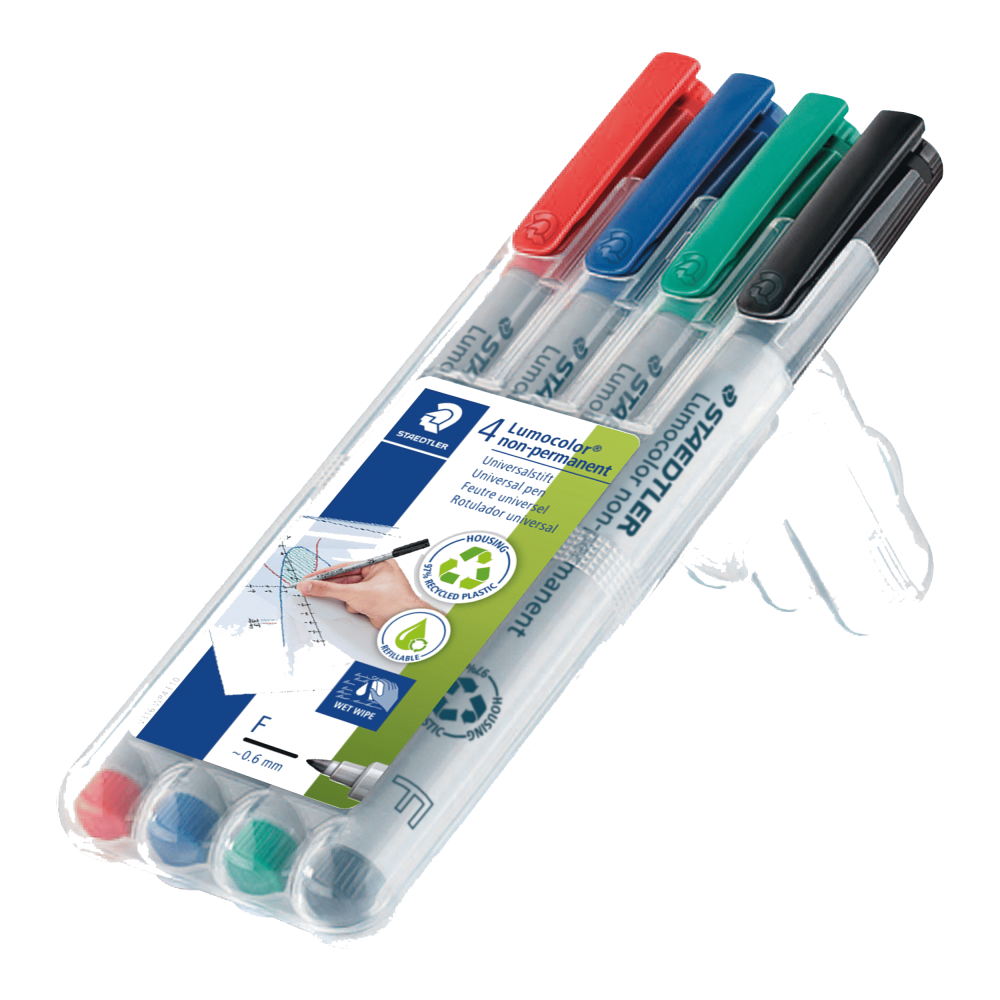 Fine Liner, 1 VE = 4 Stück