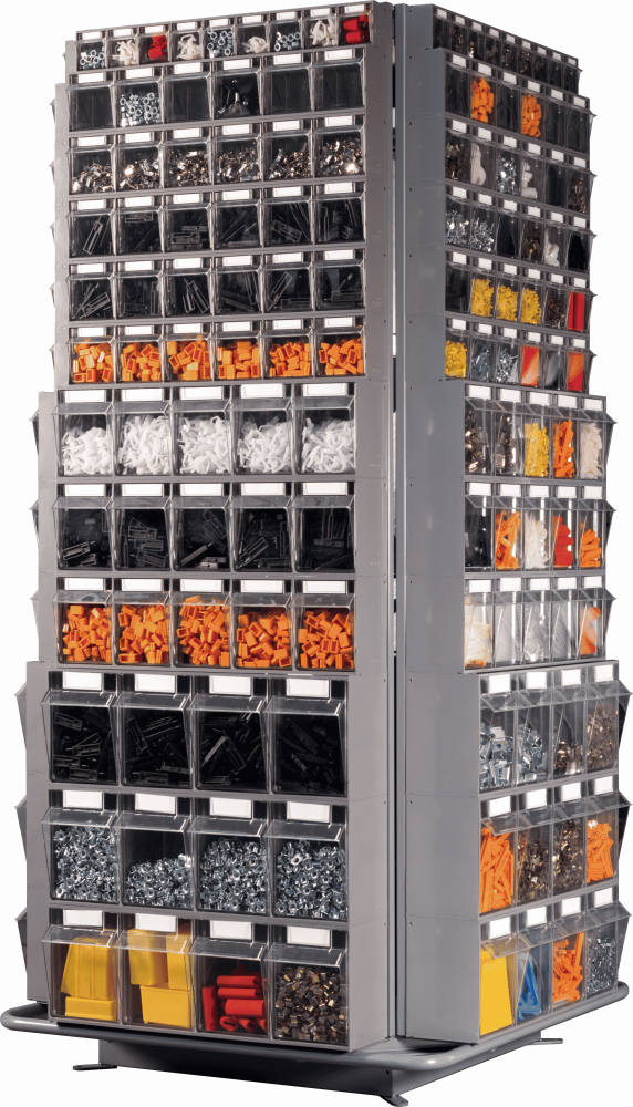 Drehbares Magazin für Practibox