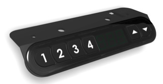 Handschalter Display Auf u. AB