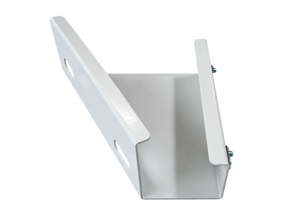 Adapterblech Plombenhalter 