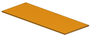 Arbeitsplatte Anbau 2000 links