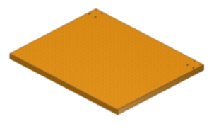 Arbeitsplatte Anbau 1000 rechts & links