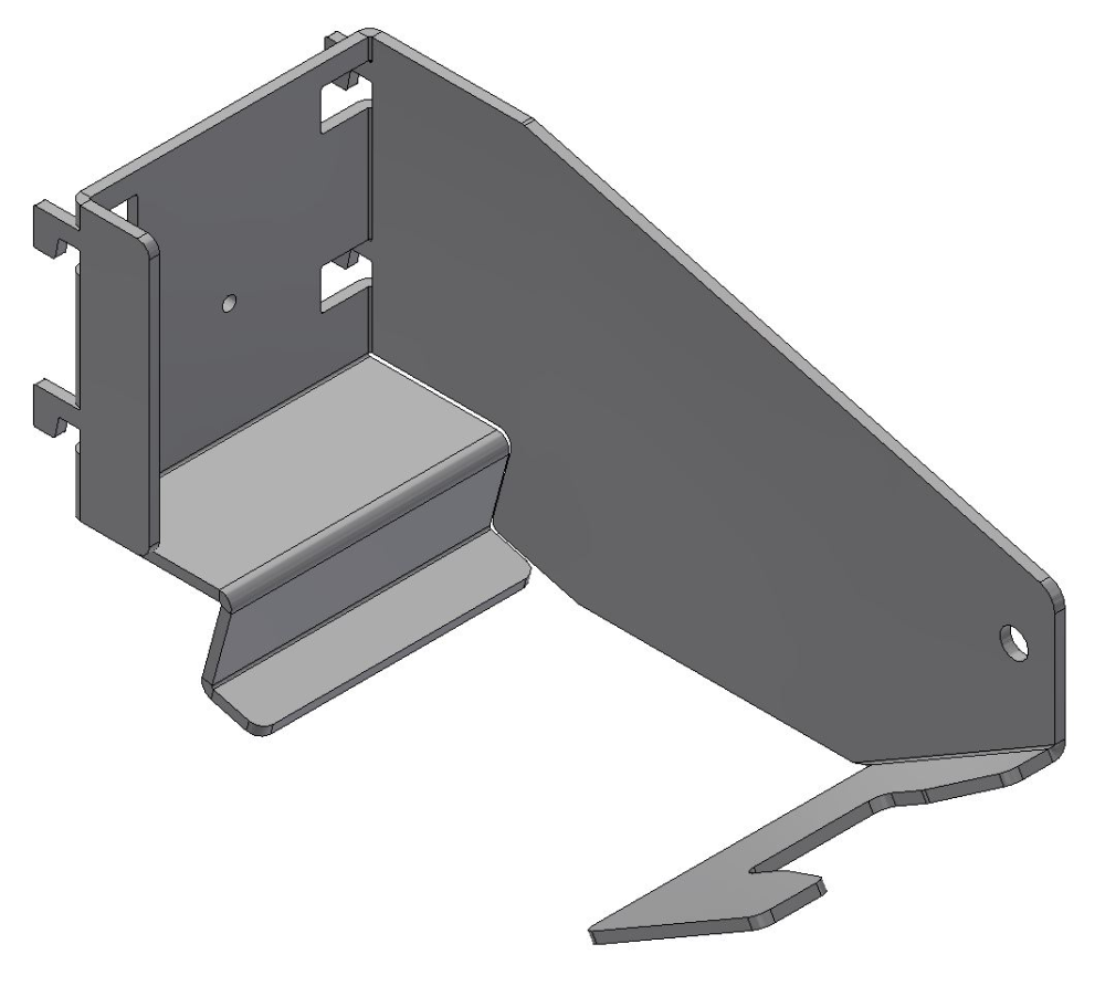 Halter für Tesabandroller