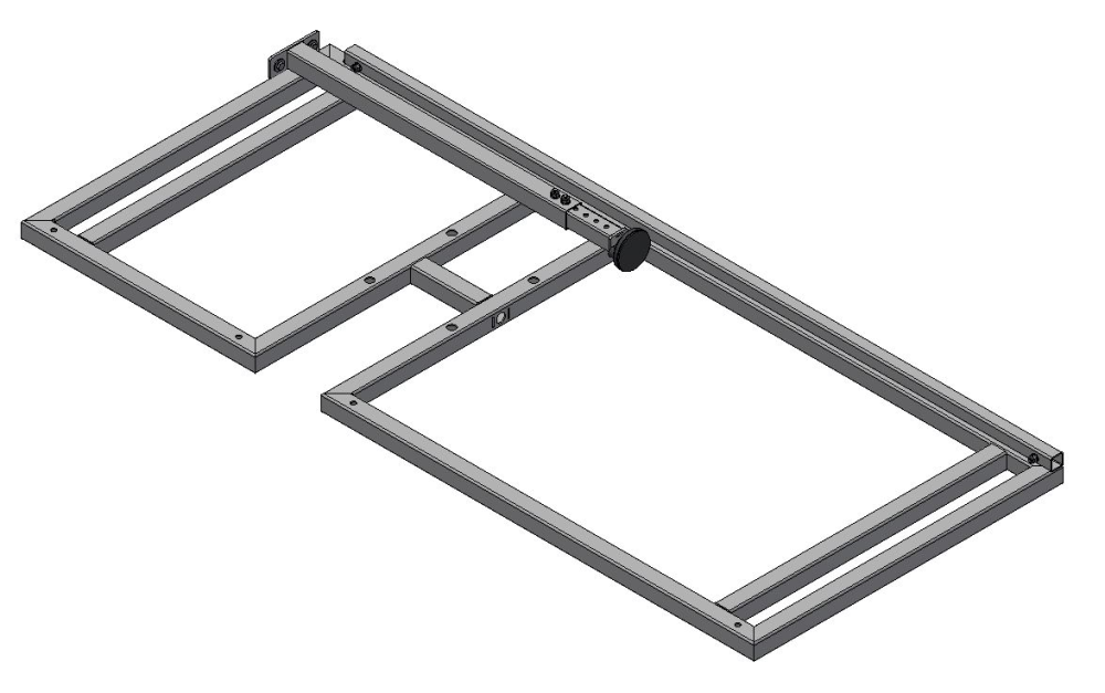 Tischrahmen Press Bench