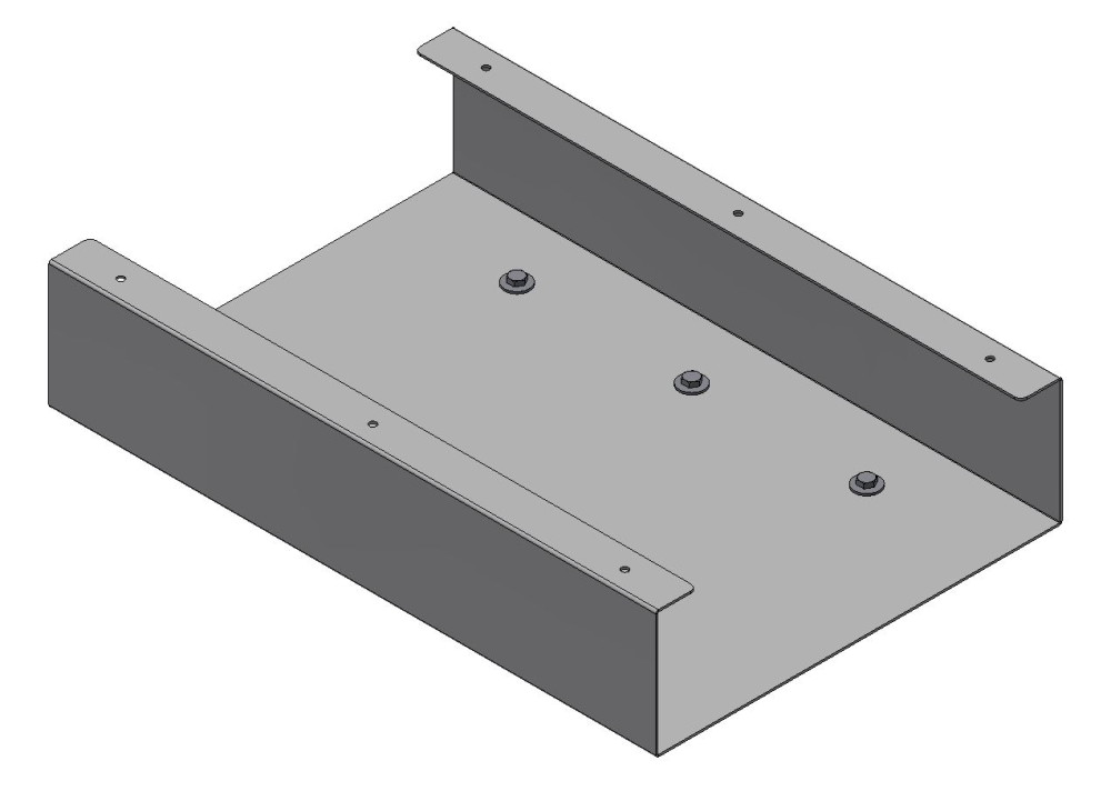 Unterbau- Werkzeugparkplatz