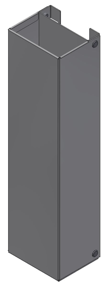 Plombenhalter Höhe 280 mm