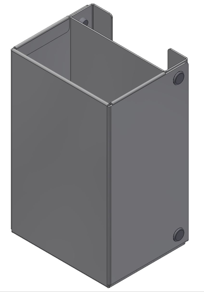 Plombenhalter Höhe 120 mm