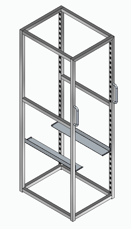 Transportwagen für Leichtbehälter