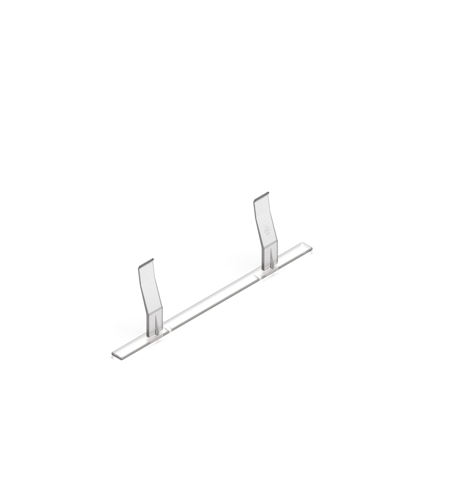 Etikettenhalter für Leichtbehälter