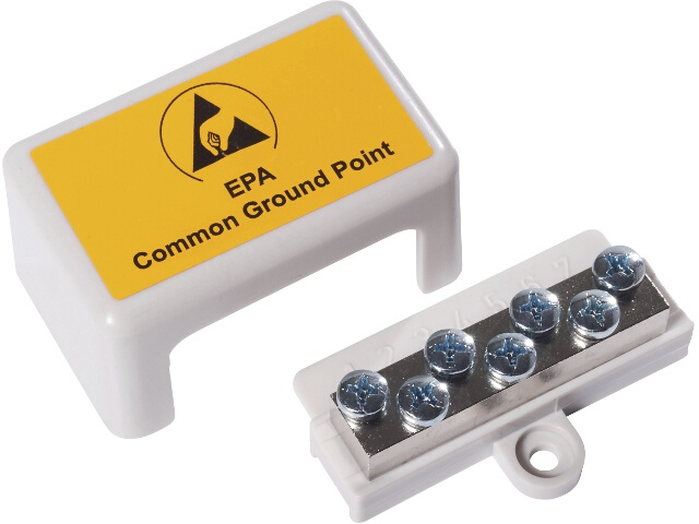 ESD-Erdungsbox Zentral