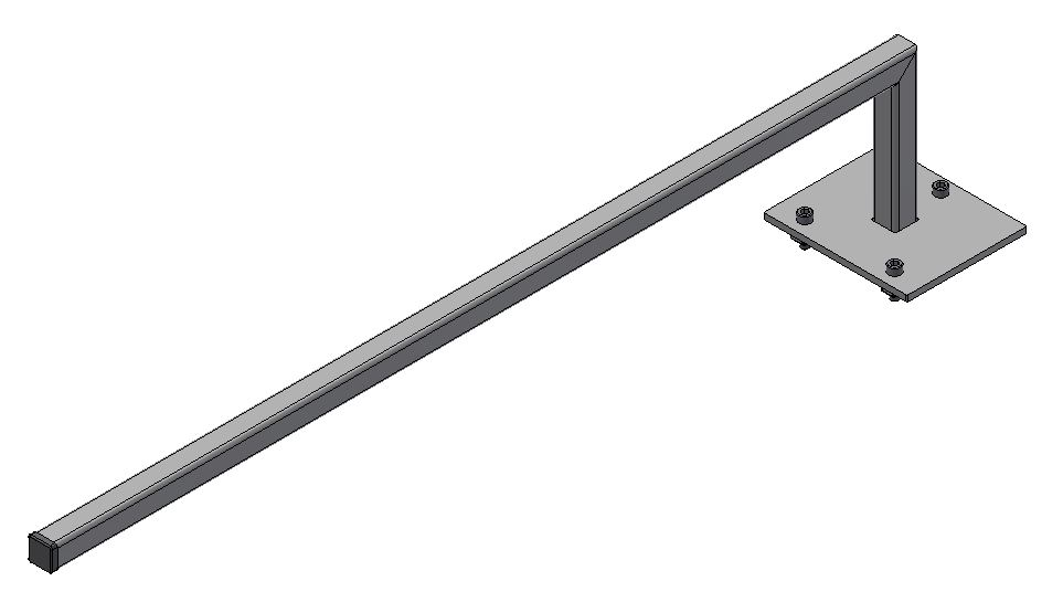 Kabelhalter für Sparepart Trolley