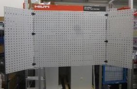 Shopfloor Board with two wing