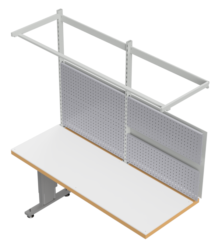 Workbench extension 2000 left