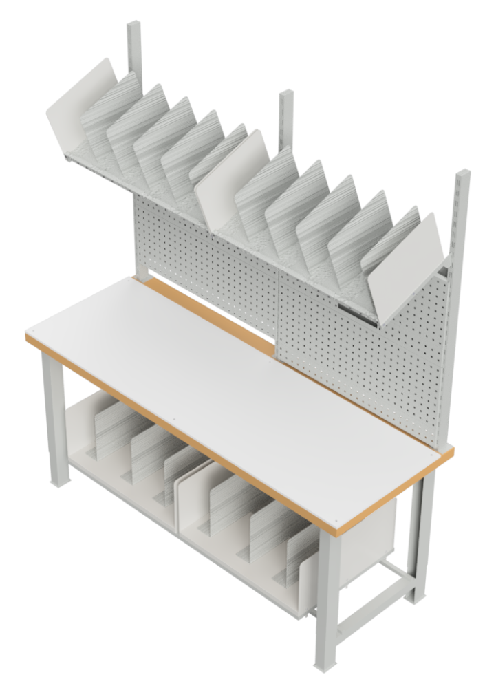 Werkbank Wareneingang 2.0