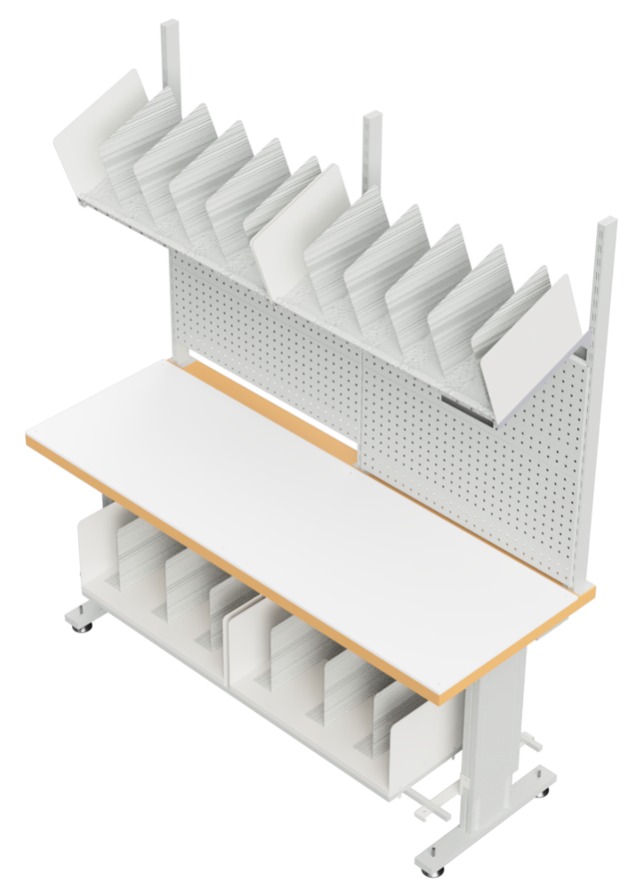 Inbound Bench 2.0 comlete, electric height adjustment