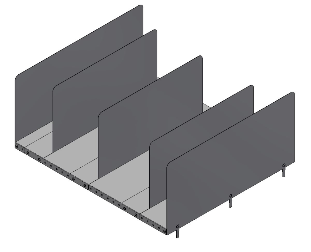 Kartonagenboden unten