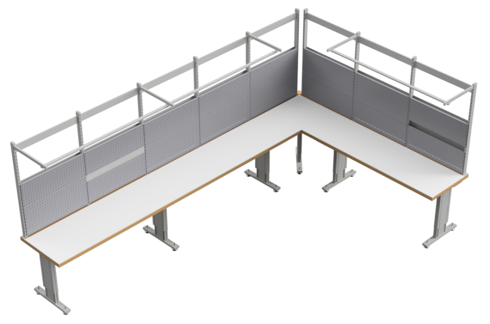 Workbench wire saw technique elec. height adjustable