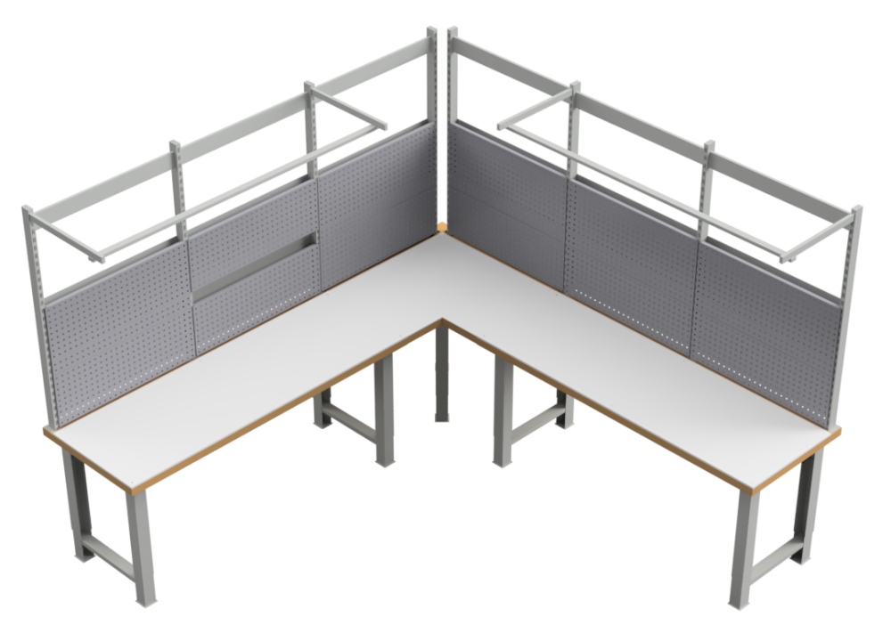 Werkbank Diamand Technik höhenverstellbar