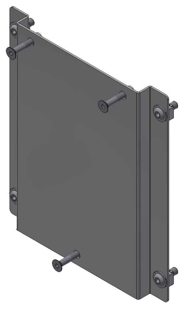 Halter für Ladegerät C4