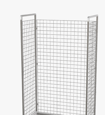 Gitterrückwand für KT3-500 & 600