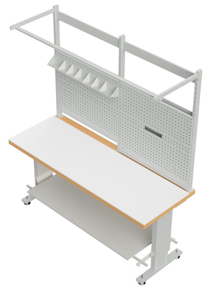 Inbound Bench 2.0 comlete, electric height adjustment
