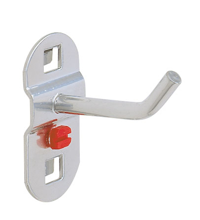 Werkzeughalter mit schrägem Hakenende