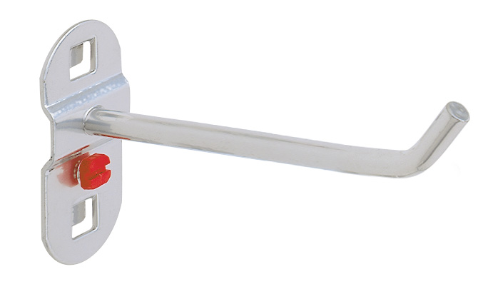 Werkzeughalter mit schrägem Hakenende