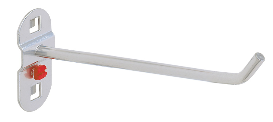 Werkzeughalter mit schrägem Hakenende