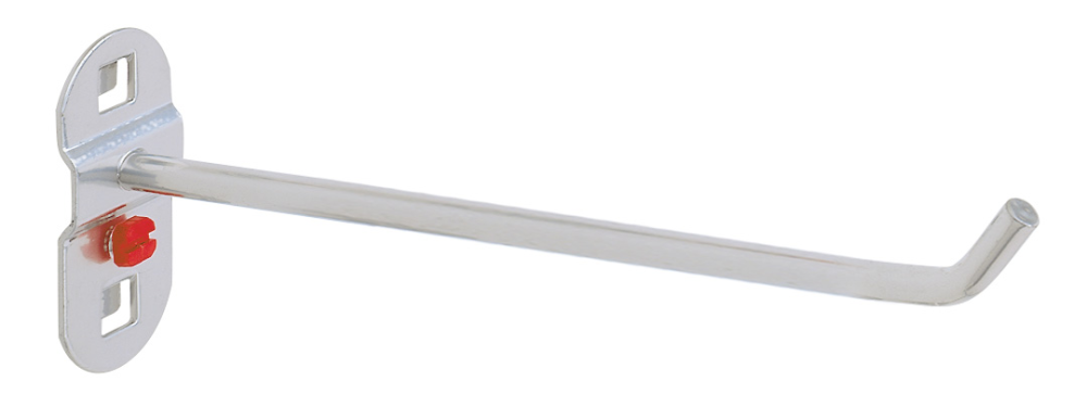 Werkzeughalter mit schrägem Hakenende