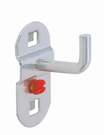 Werkzeughalter mit senkrechtem Hakenende