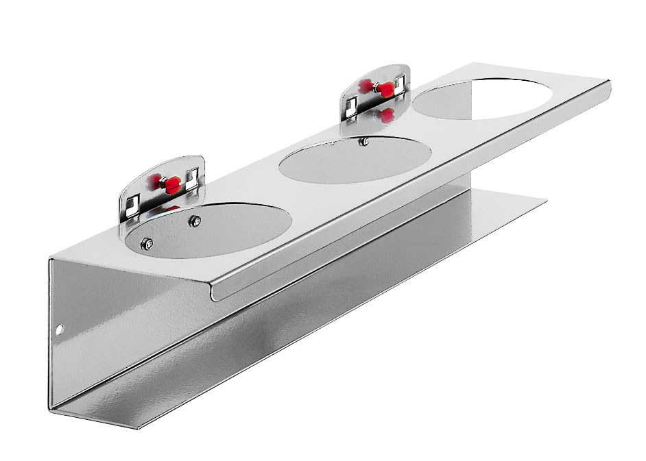 Runddosenhalter 3-fach