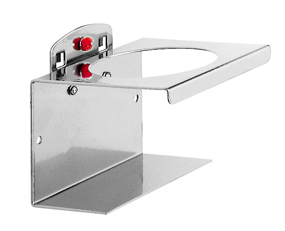 Runddosenhalter 1-fach