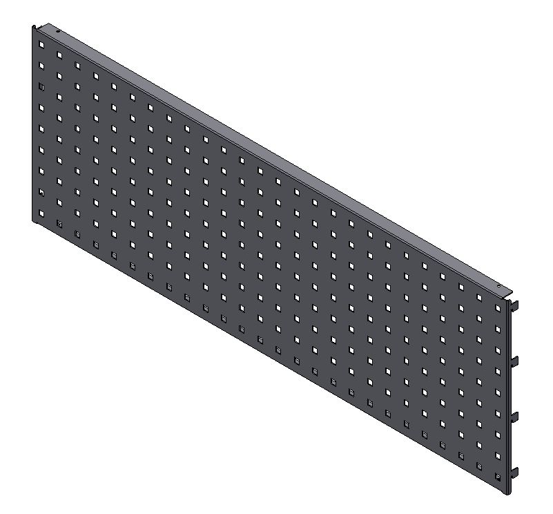 Rückwand quadratloch 10x10 mm