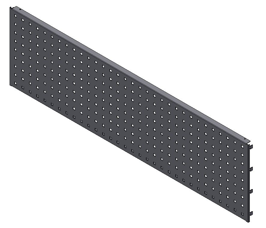 Rückwand quadratloch 10x10 mm